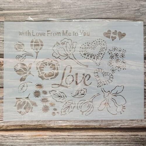 A4 Size DIY Craft Mandala Stencil for Painting on Wood,Fabric,Walls Art Scrapbooking Stamping Album Embossing Paper Cards