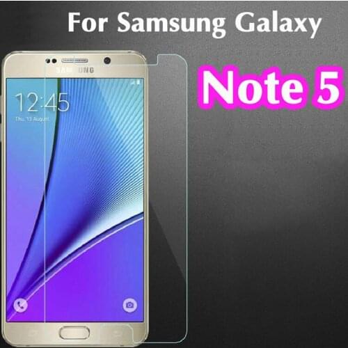Ultra Thin Explosion Proof Tempered Glass Screen Protector Anti-scratch Film For Samsung Galaxy Note 5 Note5 N920 N9200 Guard