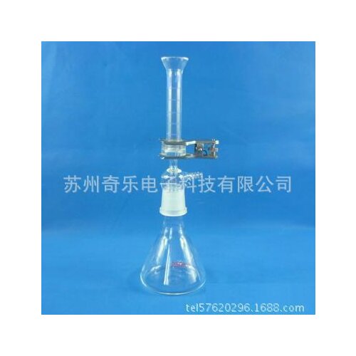 Trace sand core filter device cylinder type filter