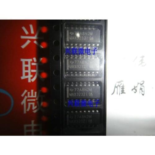 In stock 100% New&Original 5pcs/lot MAX3232I MAX3232IDR MAX3232 SOP16