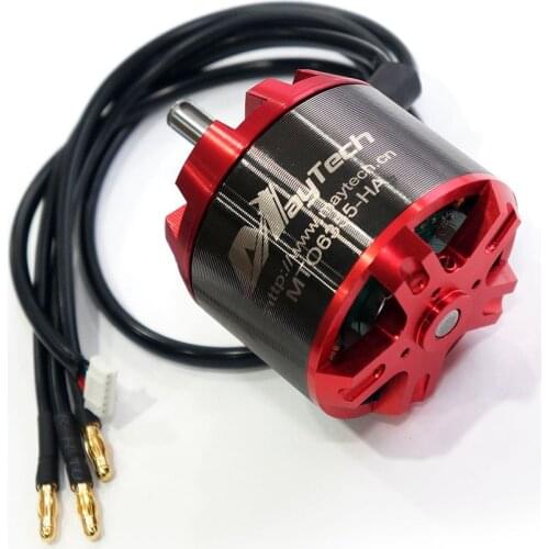 In Stock! Maytech 6355 200KV 8mm Shaft Open Cover Esk8 Motor 3510W Brushless Outrunner Sensored Motor Fighting Robots ROV Engine
