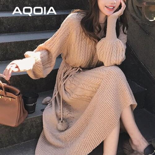Zadily Fashionable Knitted Dresses