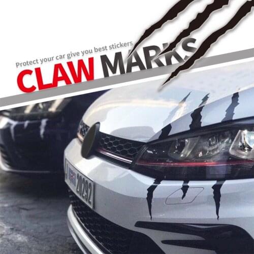 Creative Car Sticker Reflective Scratch Stripe Auto Headlight Decal Exterior Decoration For The Whole Car Body Accessories