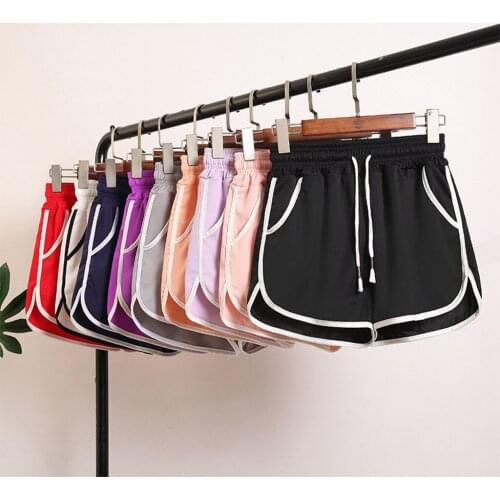 Womens Shorts Summer Short Femme Plus Size Rope Tie Shorts Sport Trousers Summer Shorts Feminino Sport Shorts S-5xl