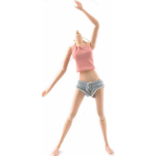 1/6th 12'' Female Body Flexible Suntan Skin Slim Action Figure Extra Hands Feet Fit KUMIK HT head Girl Model Head Sculpt