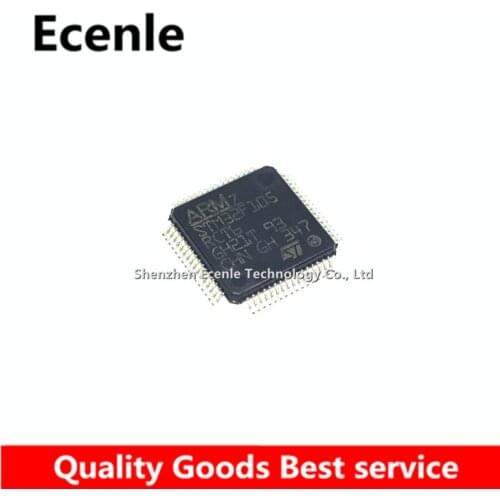 1 Pcs/Lot STM32F105RCT6 LQFP-64 IC MCU 32BIT 256KB FLASH 100% New&Original