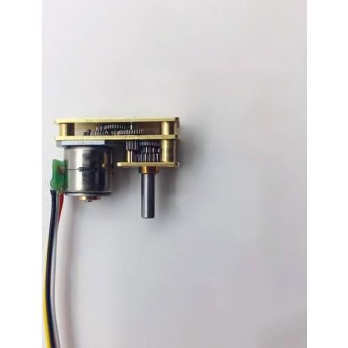 10 stepper gear motor GM24 stepper motor flip gear motor