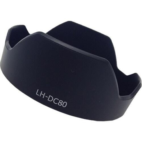 10PCS Flower Bayonet Lens Hood For LH-DC80 for Canon G1X2 G1X MARK II Digital Camera lens