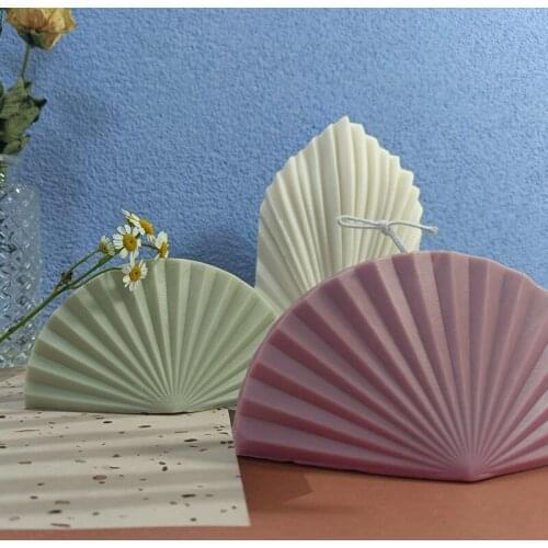 2021 Candle Mold Silicone Mold Aromatherapy Candle Mold Aromatherapy Candle Mold Candle Molds for Candle Making Clay Mold