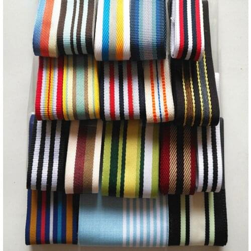 3M/Lot Stripe Flower Grosgrain Ribbon For Belt Gift Packing Wedding Decoration Christmas Supplies Lace Fabric HB204