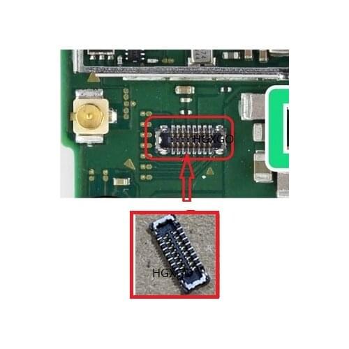 3pcs-50pcs/lot New original for Nintendo Switch Memory Micro SD card reader FPC connector socket 16pins on motherboard