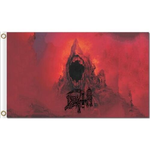 3x5ft polyester decorations flags banner with custom Death Metal/Black Metal flag