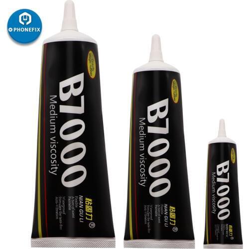 B7000 Glue 15/50/110ml Adhesive LCD Screen Frame Glue for Mobile Phone Screen Bonding Glass Frame Jewelry DIY Repair Glue