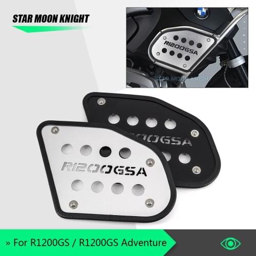 Motorcycle Tank Guards Protection Cover Frame Crash Bars Bumper Extension Fit For BMW R1200GS Adventure R 1200 GS 2005 - 2012