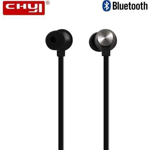 CHYI XT11 Sport Bluetooth Earphones Wireless Running Headset Stereo Super Bass Earbuds With Microphone For Huawei Xiaomi Phone