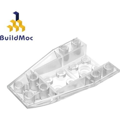 BuildMOC Compatible Legoing43713 4x6 For Building Blocks Parts DIY LOGO Educational Creative gift Toys