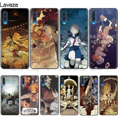 The Promised Neverland TPU Case for Samsung Galaxy A10 A20 A30 A40 A50 A70 A50s A70s Note 10 Plus M10 M20 M30 A01 A11 A21 A41