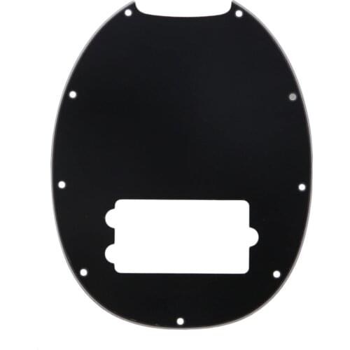 Black 3PLY 4 String ELECTRIC BASS SCRATCHPLATE