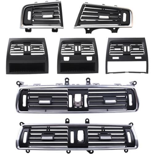 For BMW 5 series GT 528GT 535GT F07 2010-2017 ABS material Air conditioning outlet Vent Dash Panel Grille Cover