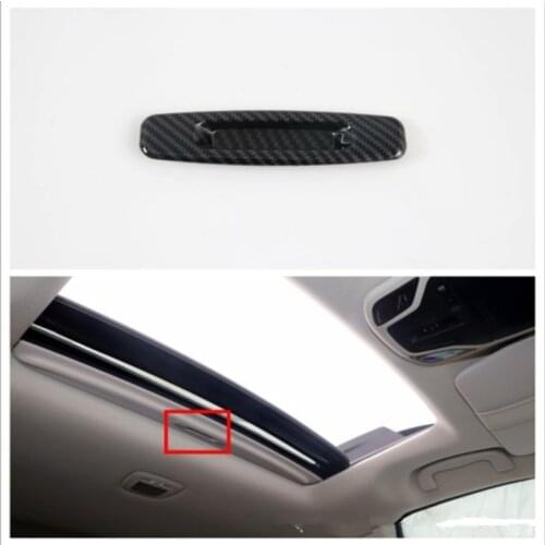 For Subaru Outback 2021 Car Top Roof Window Handle Bar Frame Moulding Cover Trim ABS Auto Styling Garnish Sticker