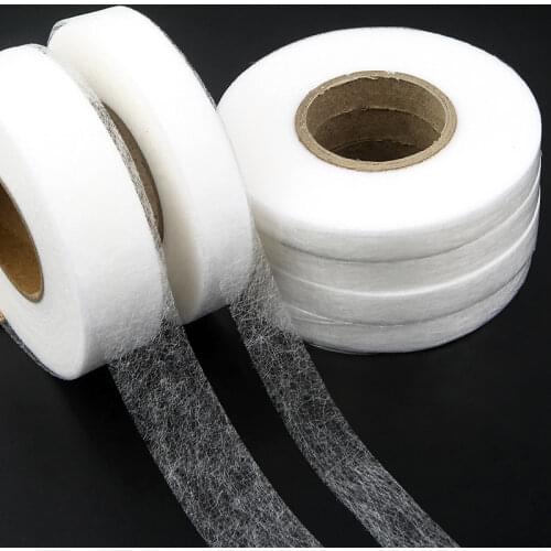 Double-sided Non-woven Adhesive Cloth Adhesive Hem Tape Iron-on Clothes Sewing Turn Up Hem Non-woven Fabric Liner