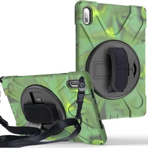 For Huawei MatePad 10.4 inch hybrid case BAH3-AL00 BAH3-W09 drop resistance cover with hand shoulder strap