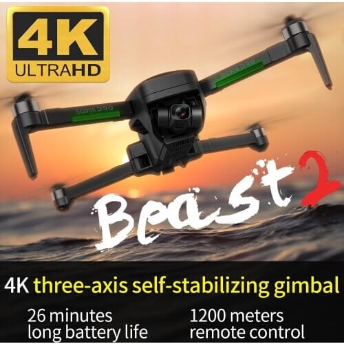 SG906 PRO Beast 2 racing drone with camera rc drone professional 4k drone fpv drone camera drone gps professional drone 4k gps