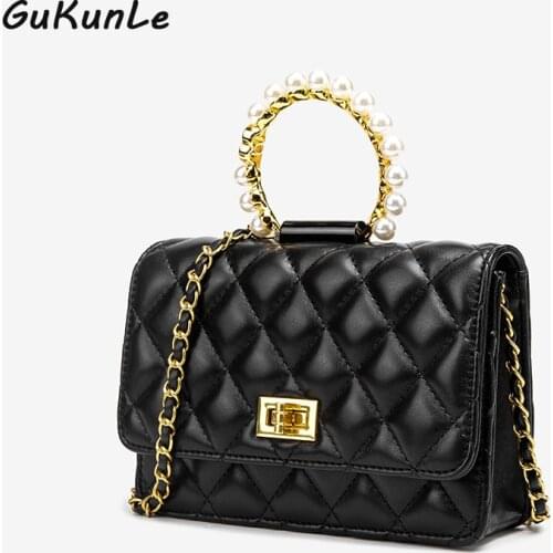 Women's Quilted Bags GuKunLe China
