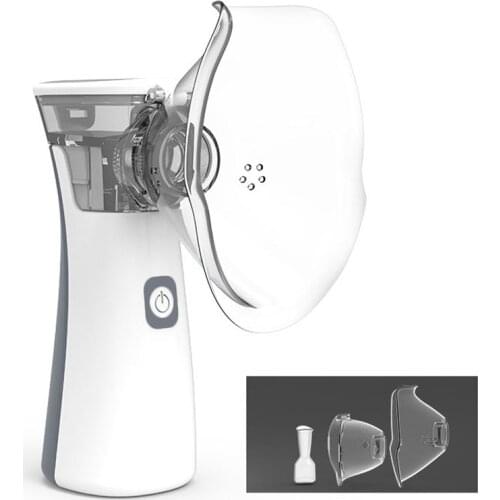 Inhaler Nebulizer Portable Cough Inhaler Medical Nebulizer Handheld Asthma Inhaler Atomizer for Children Humidifier Nebulizador