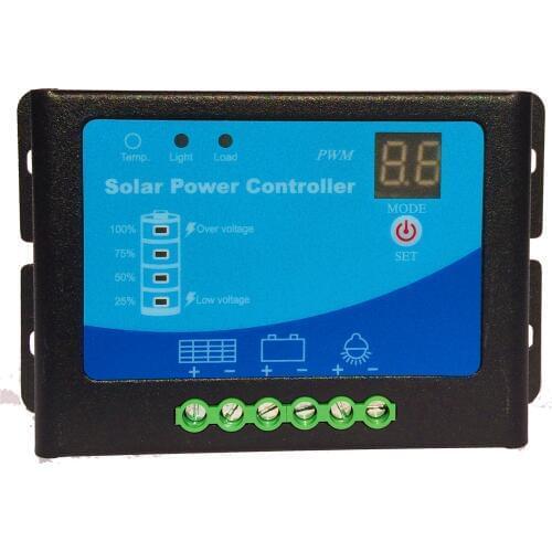 60 V/10A solar controller/electric vehicle/signal lamp/street lamp/base station/PV charge and discharge controller
