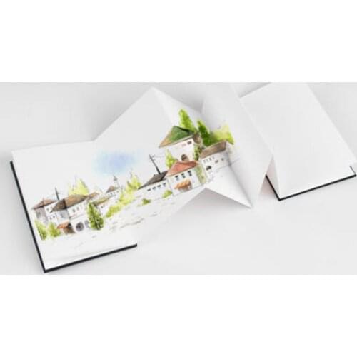 300gsm Watercolor Pad Handbook Sketch Paper Notebook for Drawing Record Artist Supplies C5AE