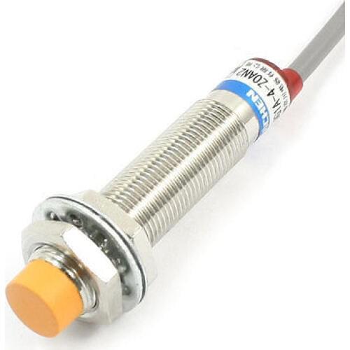 LJG1A-4-ZOAN2 4mm NO NPN Cylindrical Reed Sensor Proximity Switch DC 6-24V