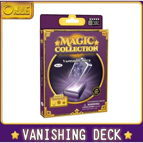 Mofahui Magic props childrens magic toys Shadow search The box disappeared Educational interactive toys