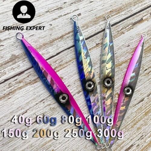 Metal Jig Lures High-quality Tackle Fishing Deep Sea Big Fish Artificial Tuna Squid Carp Sweet Fake Bait Accessories Equipment