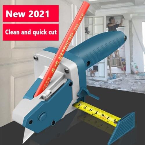 JINRUI Multifunctional cutting gypsum board cutting board tool woodworking hand push automatic cutting and cutting knife