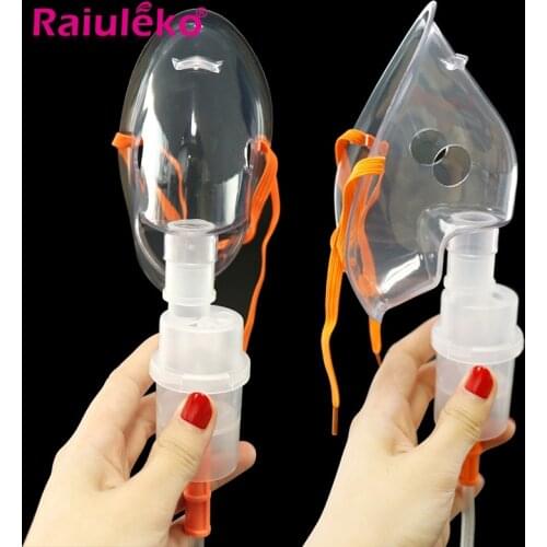 Inhaler Set Soft Tube Inhaler Catheter Nebulizer Cup Adult Kid Mask Filters Family Home Air Compressor Atomization Accessories
