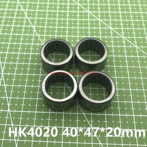2019 Real New Arrival Hk4020 10pcs Shell Type Needle Roller Bearings 40x47x20mm Tla4020z Rhna404720 For 40mm Shaft