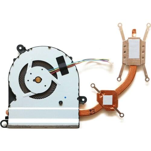 New CPU Cooling Fan with Heatsink For ASUS UX310 UX310U RX310 U310U U410U