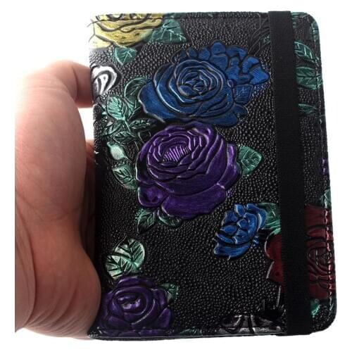 PU Leather Hasp Wallet Russia Travel Passport Holder Protector United States Covers Passports Organizer Holder Card Credit Case