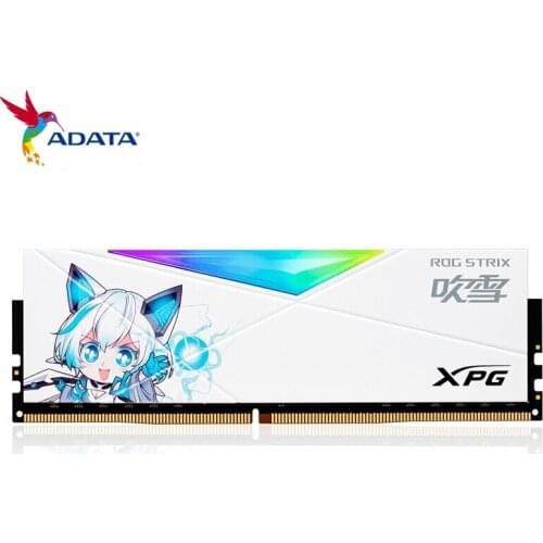 Adata XPG Spectrix D50 ROG STRIX DDR4 RGB memoria ram ddr4 8GX2 16GX2 3600MHZ Computador Desktop RAM