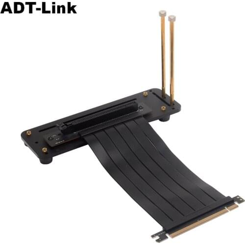 PCI-E3.0 16X Riser Card Holder Video Card GPU Bracket Cooler Stand Vertical Graphics Expension Card Holder Bracket For Computer