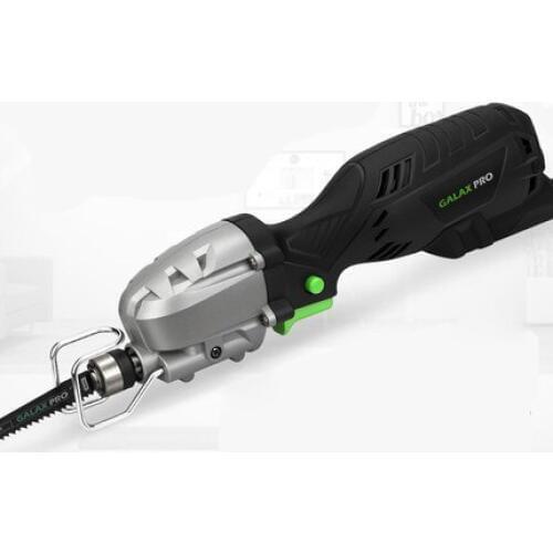 Mini Reciprocating Saw Saber Saw One-Handed Woodworking Saw Logging Handheld Chainsaw Metal Cutting