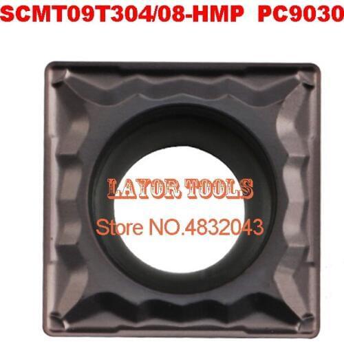 SCMT09T304-HMP PC9030/SCMT09T308-HMP PC9030,carbide Turning Inserts For Stainless Steel ,special Purpose Vehicle Lathe Blade