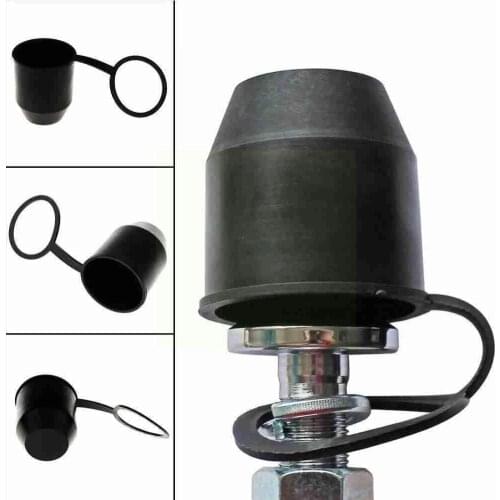 Tractor Ball Head For Trucks Semi-trailers Cars Ship Towball Swan Neck Bolt On Tow Bars Power Connector Cover Cap Protection