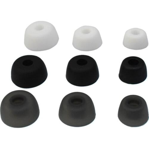 Silicone Earbuds Earplugs Cover Eartip Cap for-Jabra Elite 75t/Elite 65t/Active T3LB