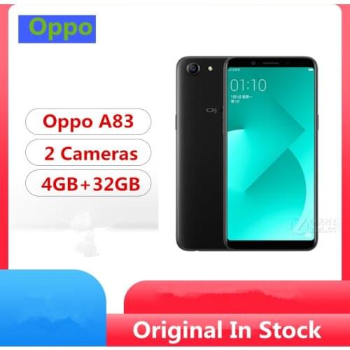 EU Version Oppo A83 4G LTE Smart Phone Multi Languages 5.7" 1440x720 OTA Octa Core MTK6763T Android 7.1 Face ID 13.0MP