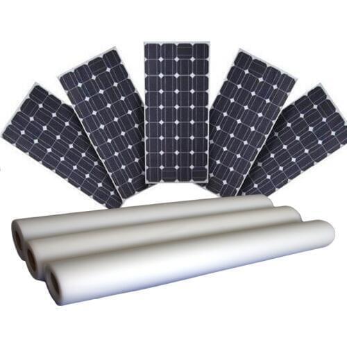 Solar panel encapsulate 4meters EVA + 2meters Back sheet TPE solar EVA film back sheet diy solar panel kits