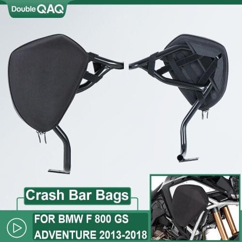 F 850 750 800 GS ADV FOR BMW F850GS F750GS F800GS ADVENTURE Crash Bar Bags Motorcycle Waterproof Repair Tool Placement Bag