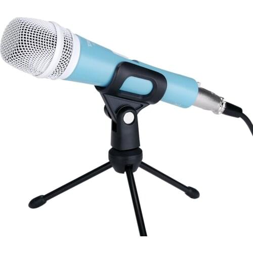 Takstar PCM-5560 Condenser microphone KTV Microphone colorful body come with cable and Tripod