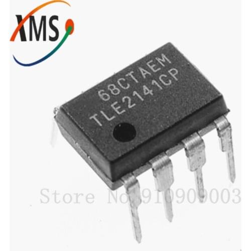 5pcs TLE2141CP DIP8 TLE2141 DIP-8 2141CP DIP Amplifier IC